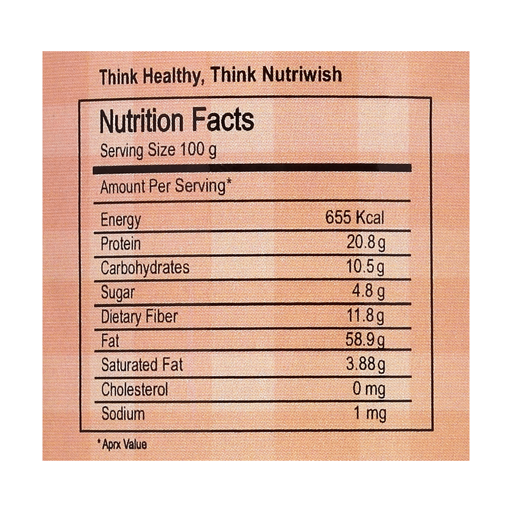 Nutriwish Unblanched Almond Flakes - Image 4