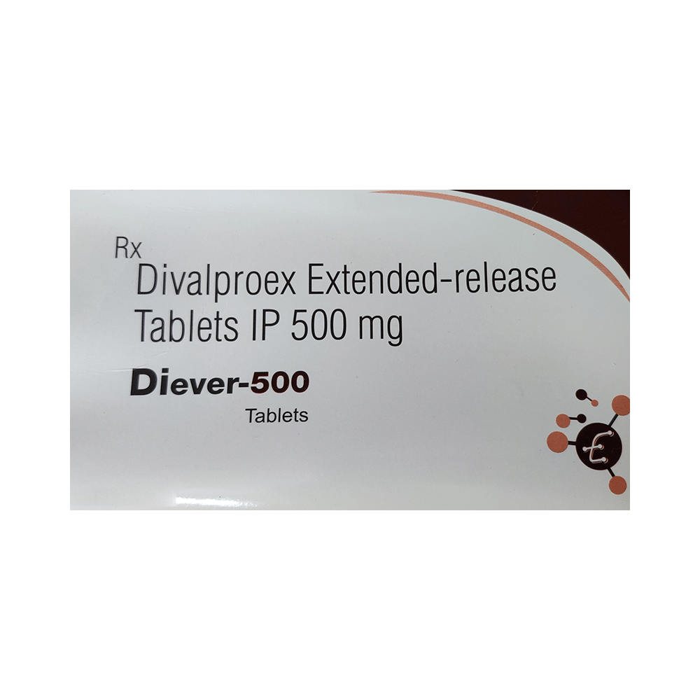 Diever 500 Tablet ER