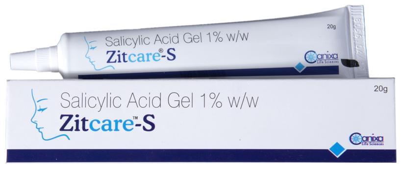 Zitcare-S 1% Salicylic Acid Gel - Image 1