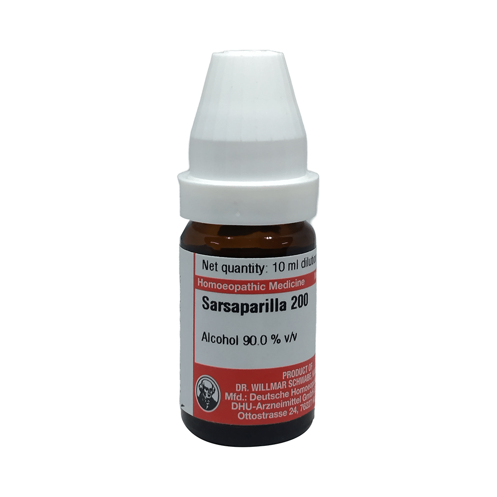 Dr Willmar Schwabe Germany Sarsaparilla Dilution 200 - Image 1