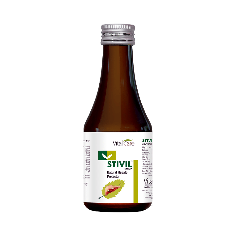 Vital Care Stivil Syrup - Image 2