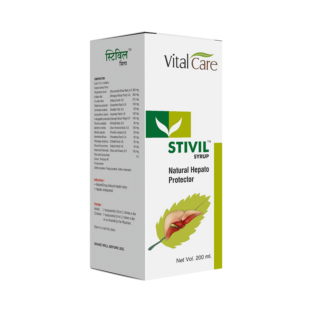 Vital Care Stivil Syrup