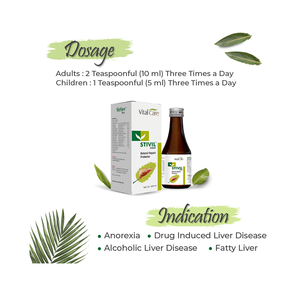 Vital Care Stivil Syrup - Image 9