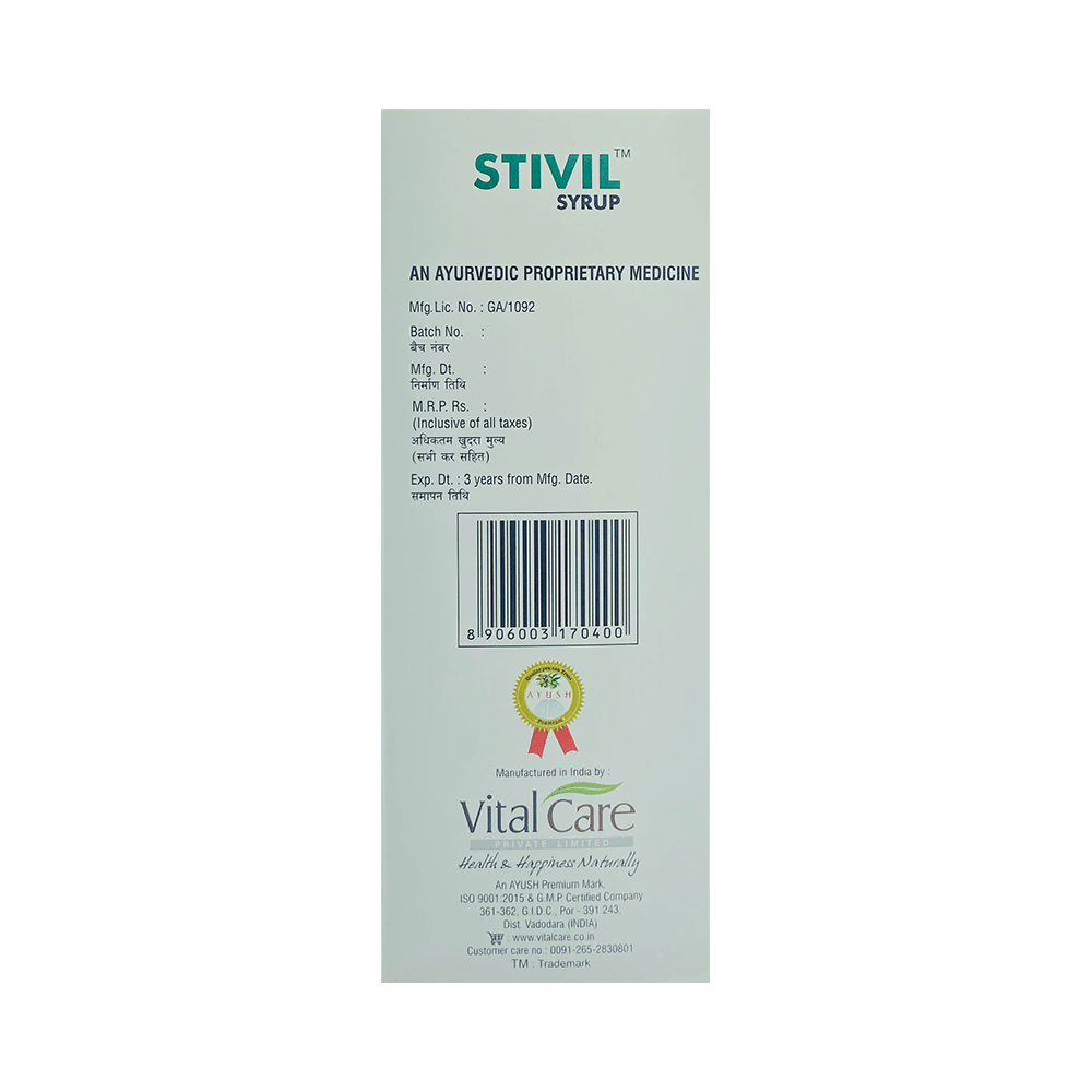 Vital Care Stivil Syrup - Image 3