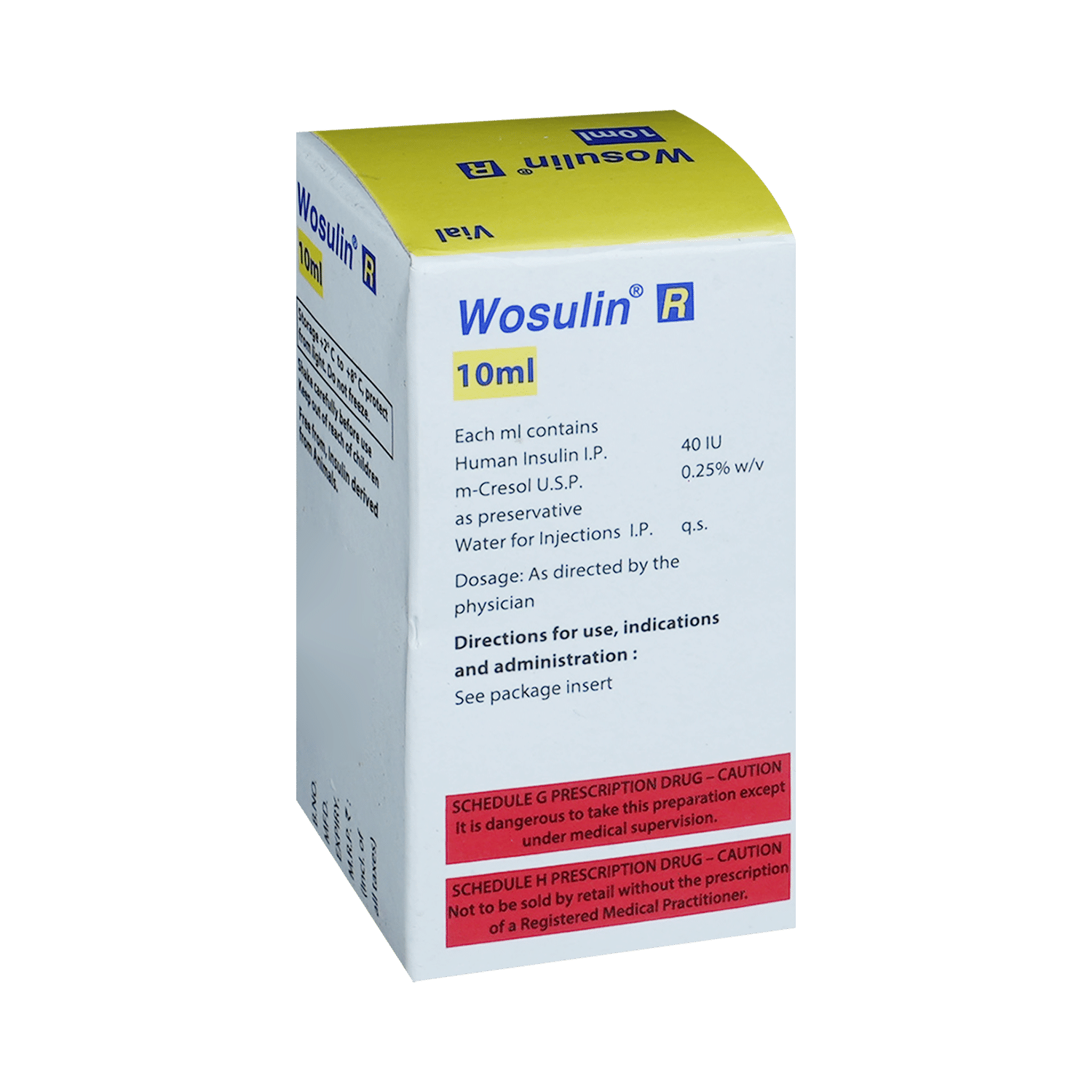 Wosulin-R 40IU/ml Injection - Image 4
