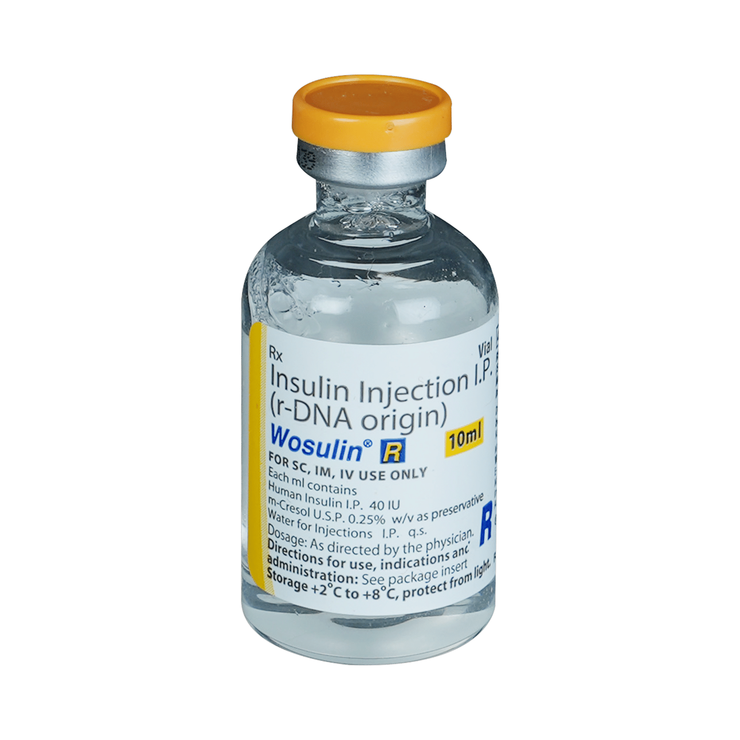 Wosulin-R 40IU/ml Injection - Image 6