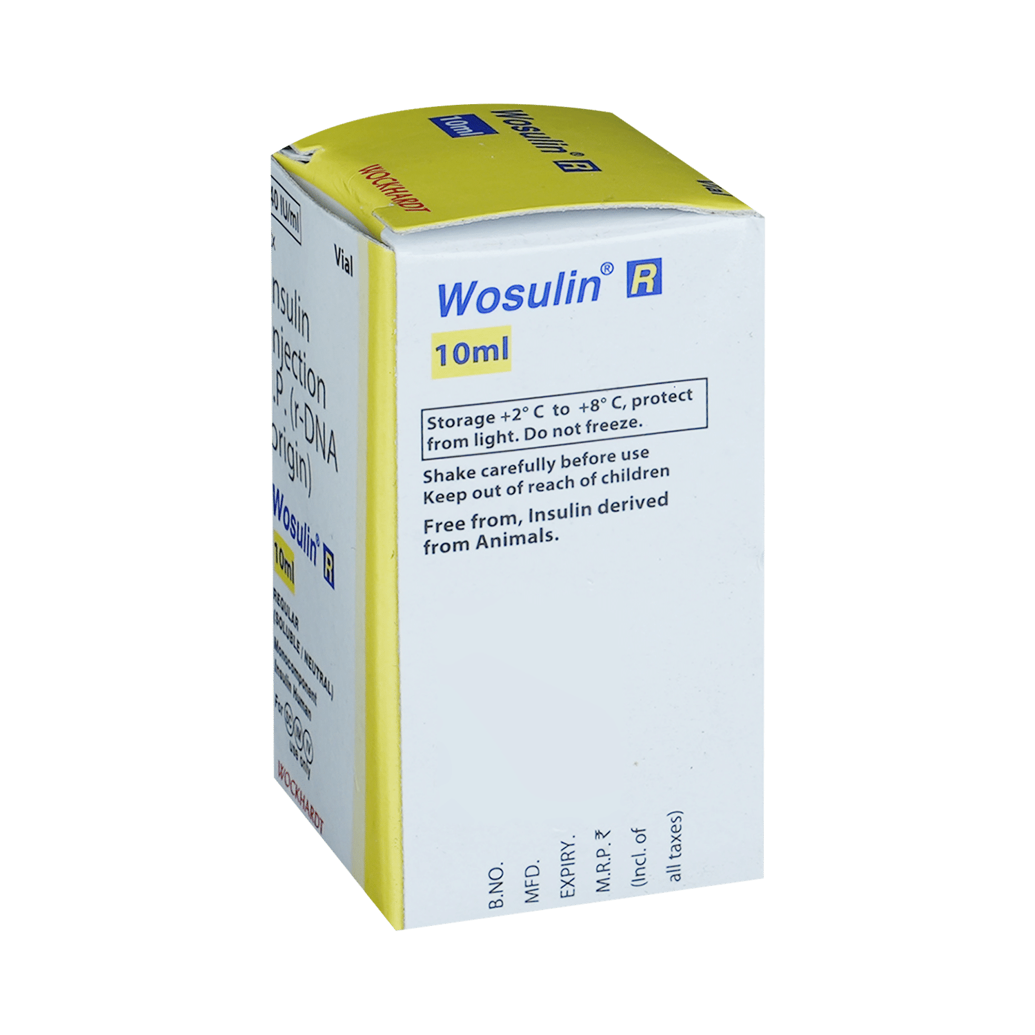 Wosulin-R 40IU/ml Injection - Image 3