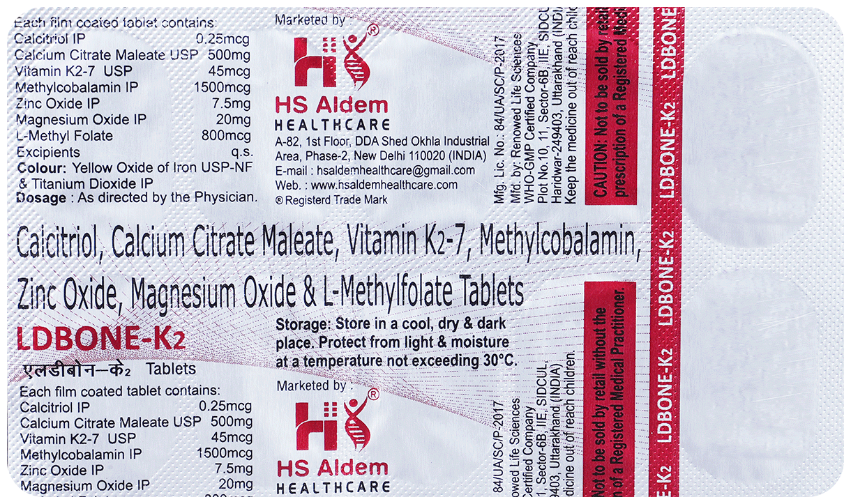 Ld-Bone-K2 Tablet - Image 2