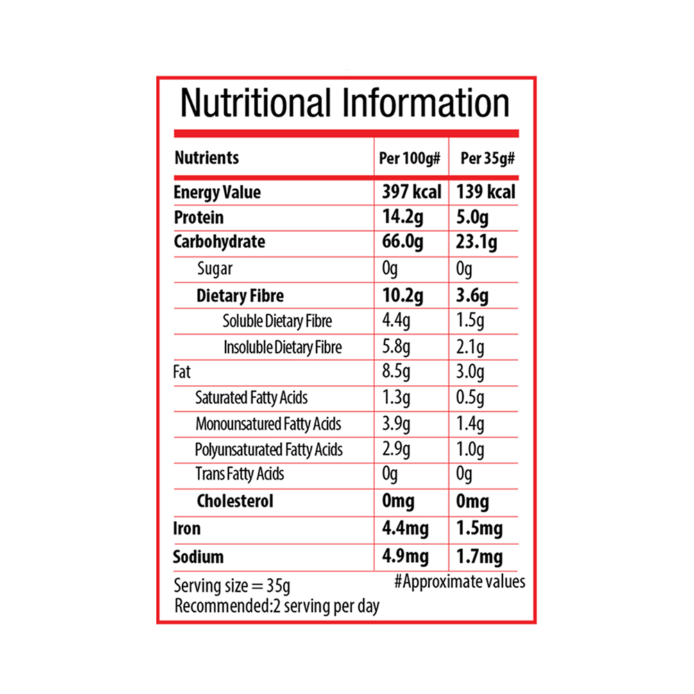 Bagrry's White Oats for Weight Management & Cholesterol Reduction - Image 6