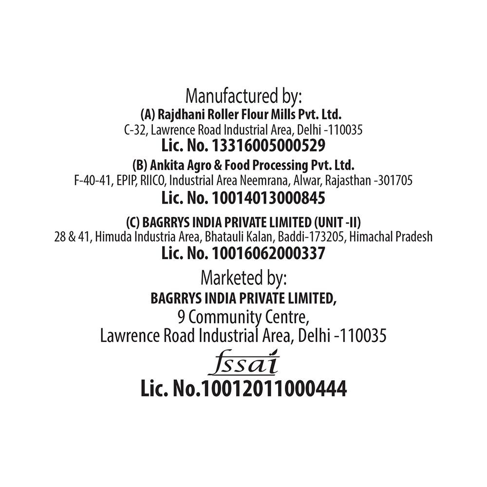 Bagrry's White Oats for Weight Management & Cholesterol Reduction - Image 8