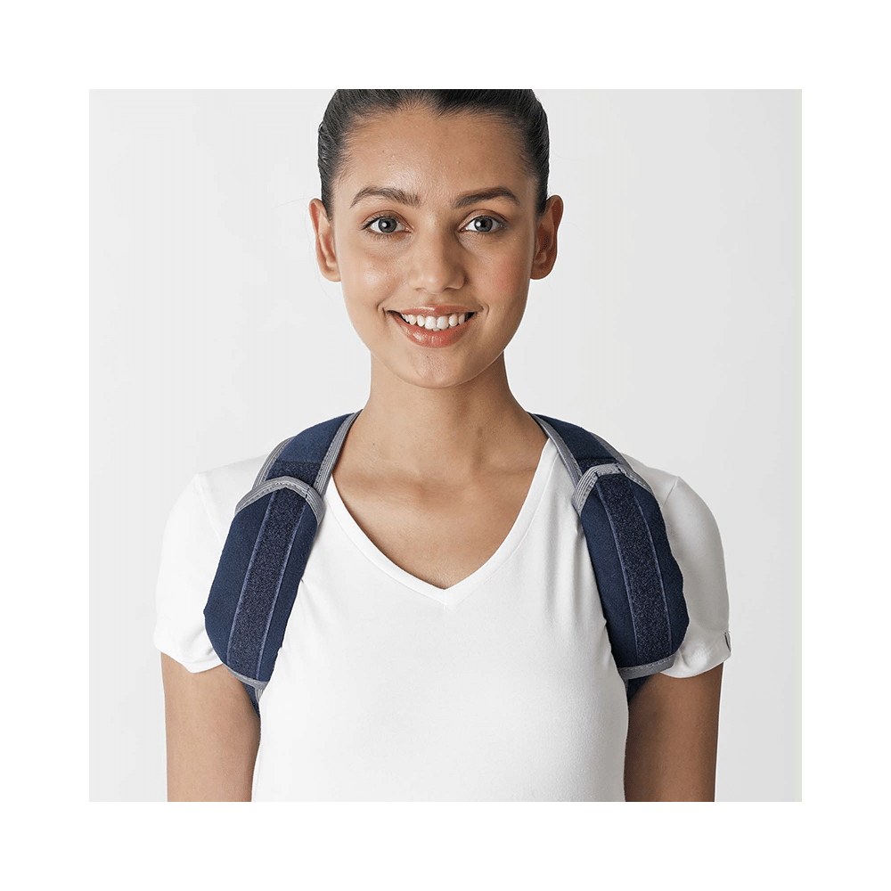 beatXP Posture Corrector for Clavicle Support Large Blue - Image 3