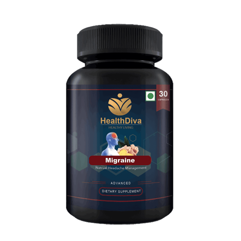HealthDiva Migraine Capsule