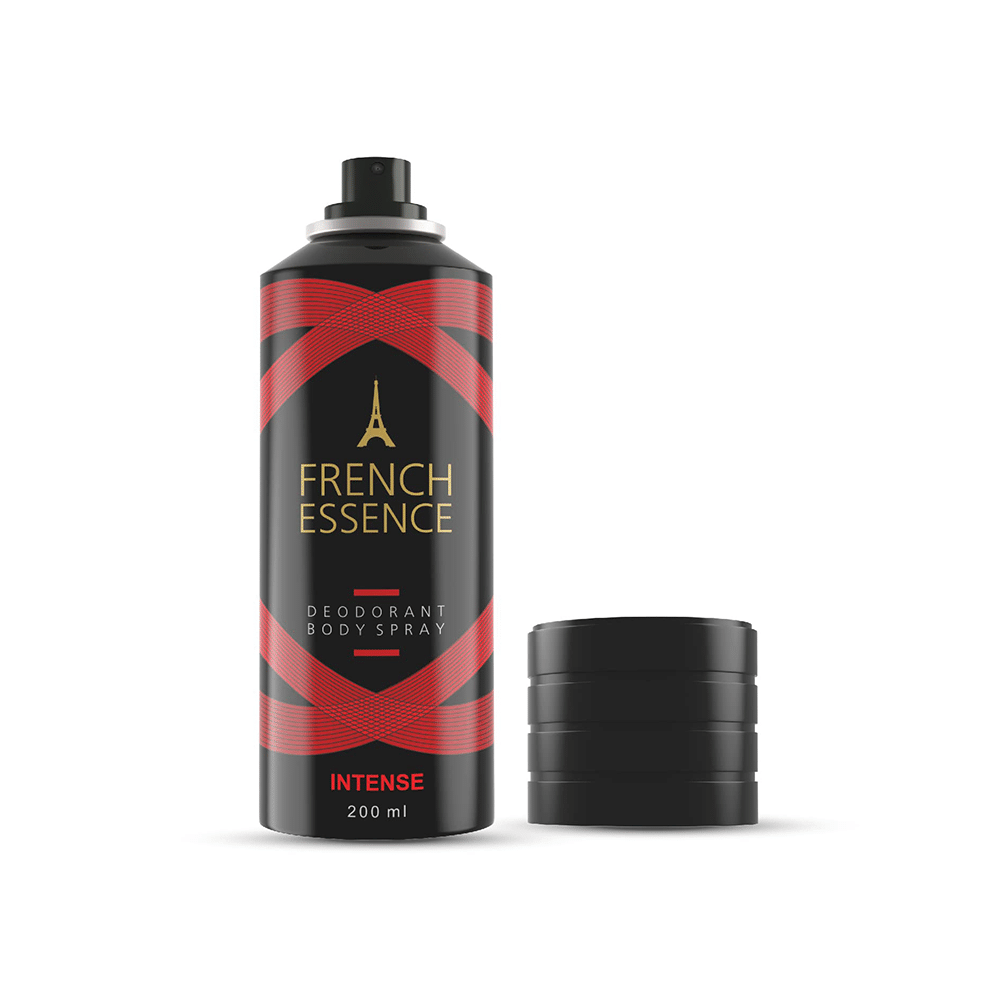 French Essence Intense Deodorant Body Spray (200ml Each) - Image 4