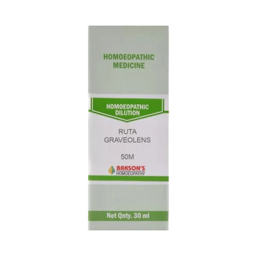 Bakson's Homeopathy Ruta Graveolens Dilution 50M