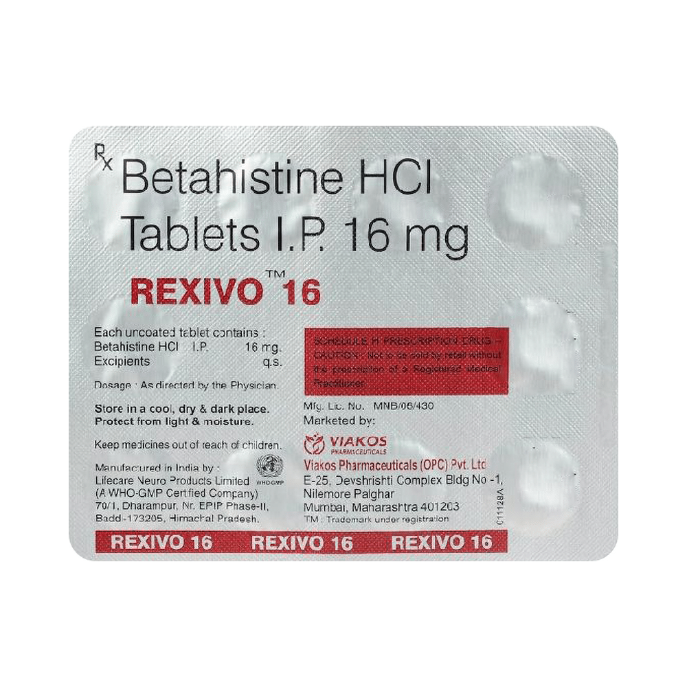Rexivo 16 Tablet - Image 3