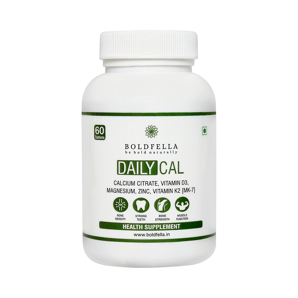 Boldfella Dailycal Tablet