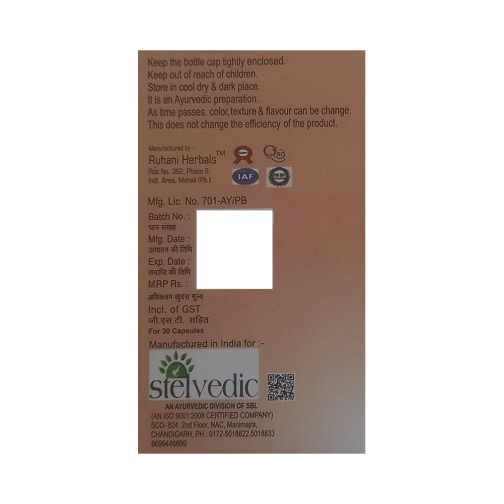 Stelvedic Kabz-Gone Capsule - Image 4