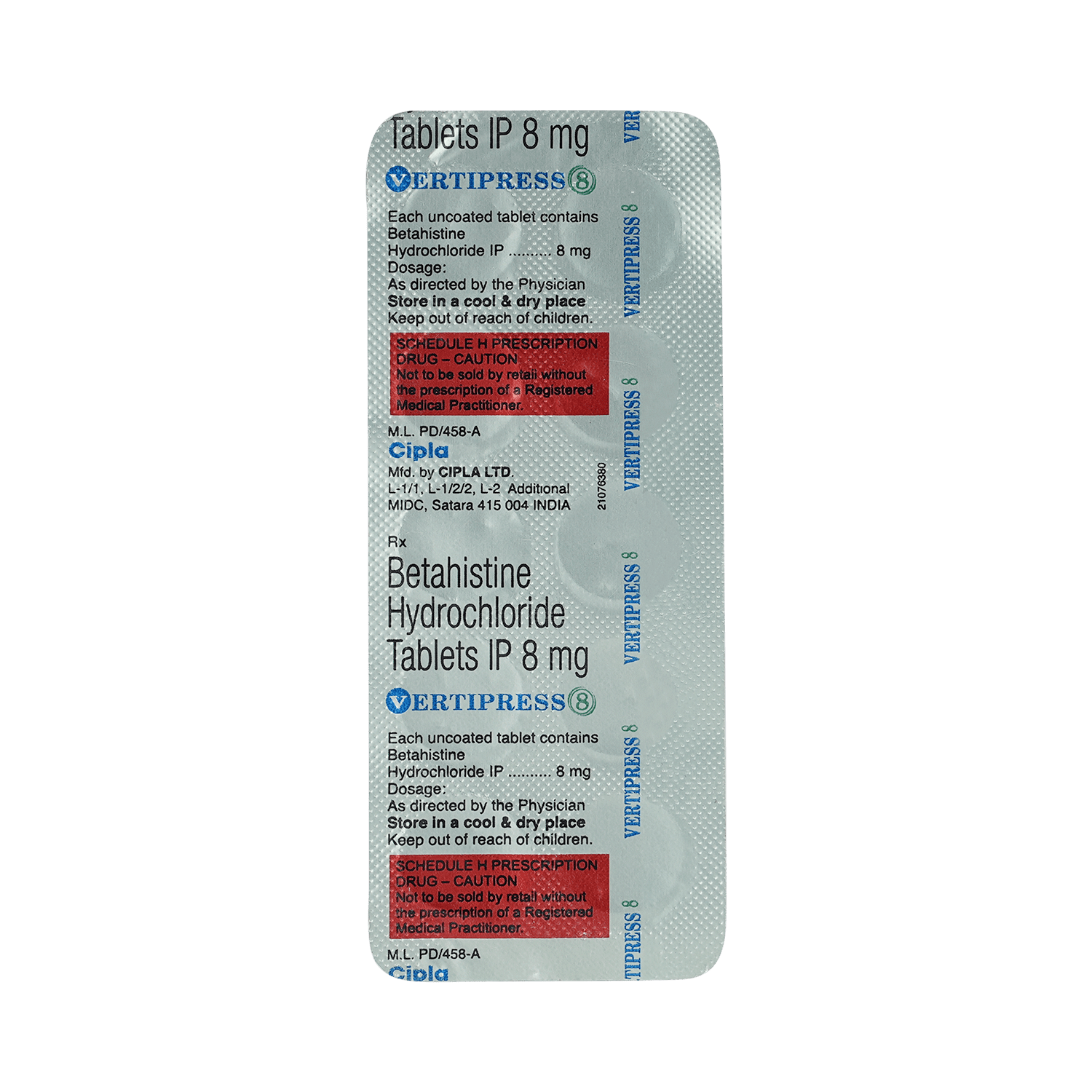 Vertipress 8 Tablet - Image 3