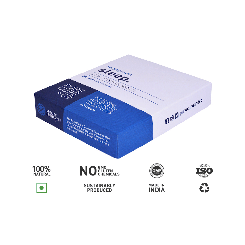 Pure Cure Sarpagandha Sleep Tablet - Image 6