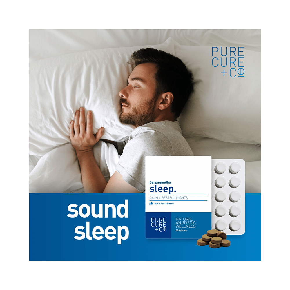 Pure Cure Sarpagandha Sleep Tablet - Image 4