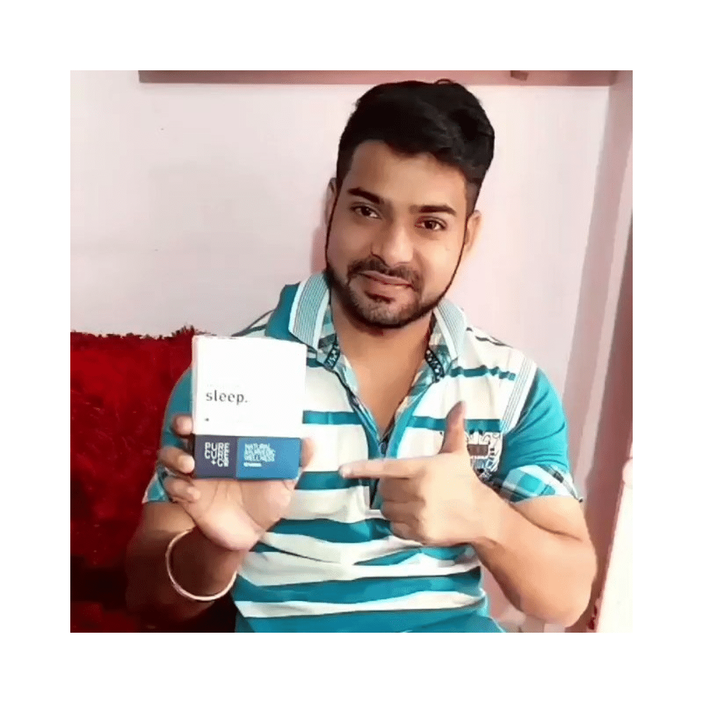 Pure Cure Sarpagandha Sleep Tablet - Image 2