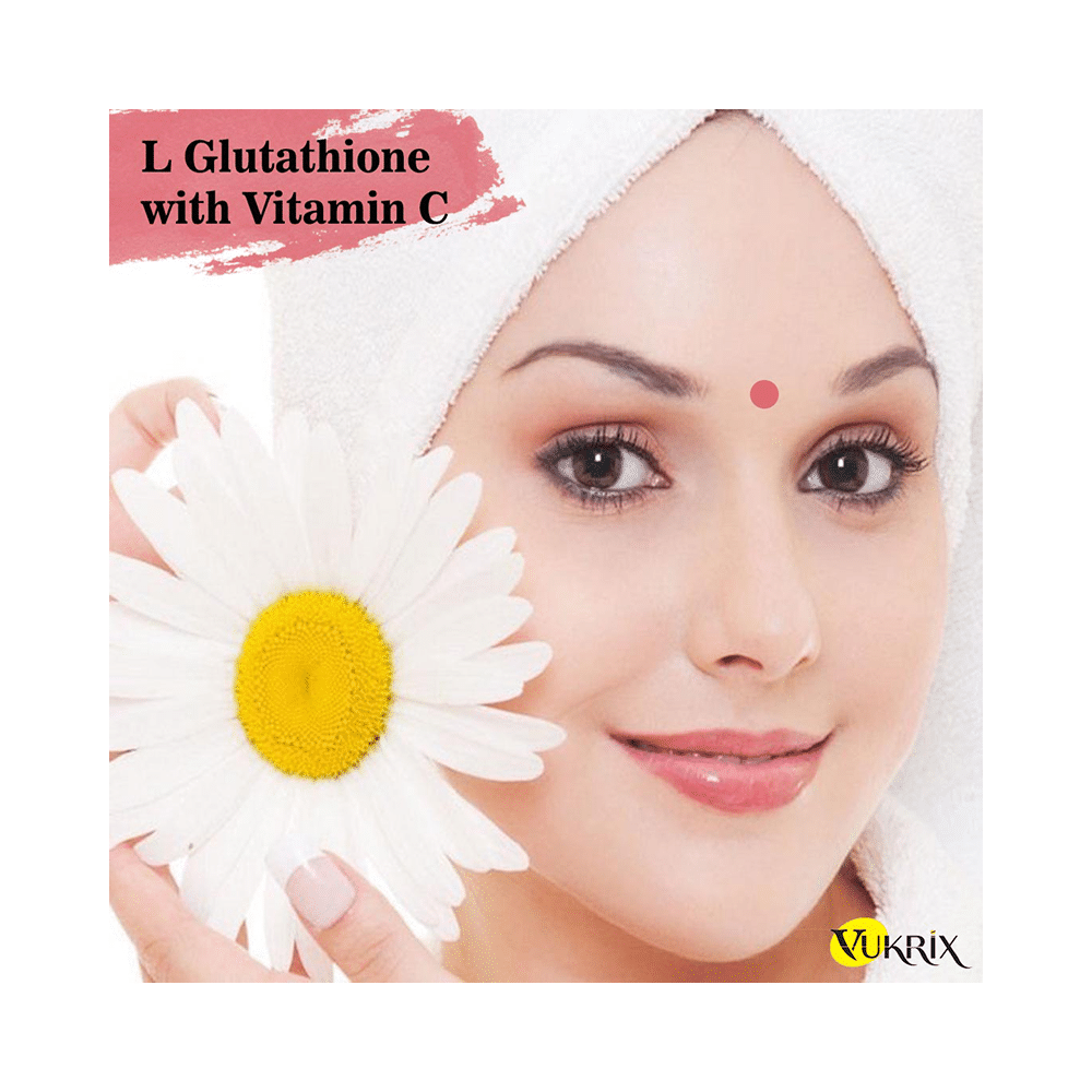 Vukrix Glow L Glutathione Capsule (60 Each) - Image 7