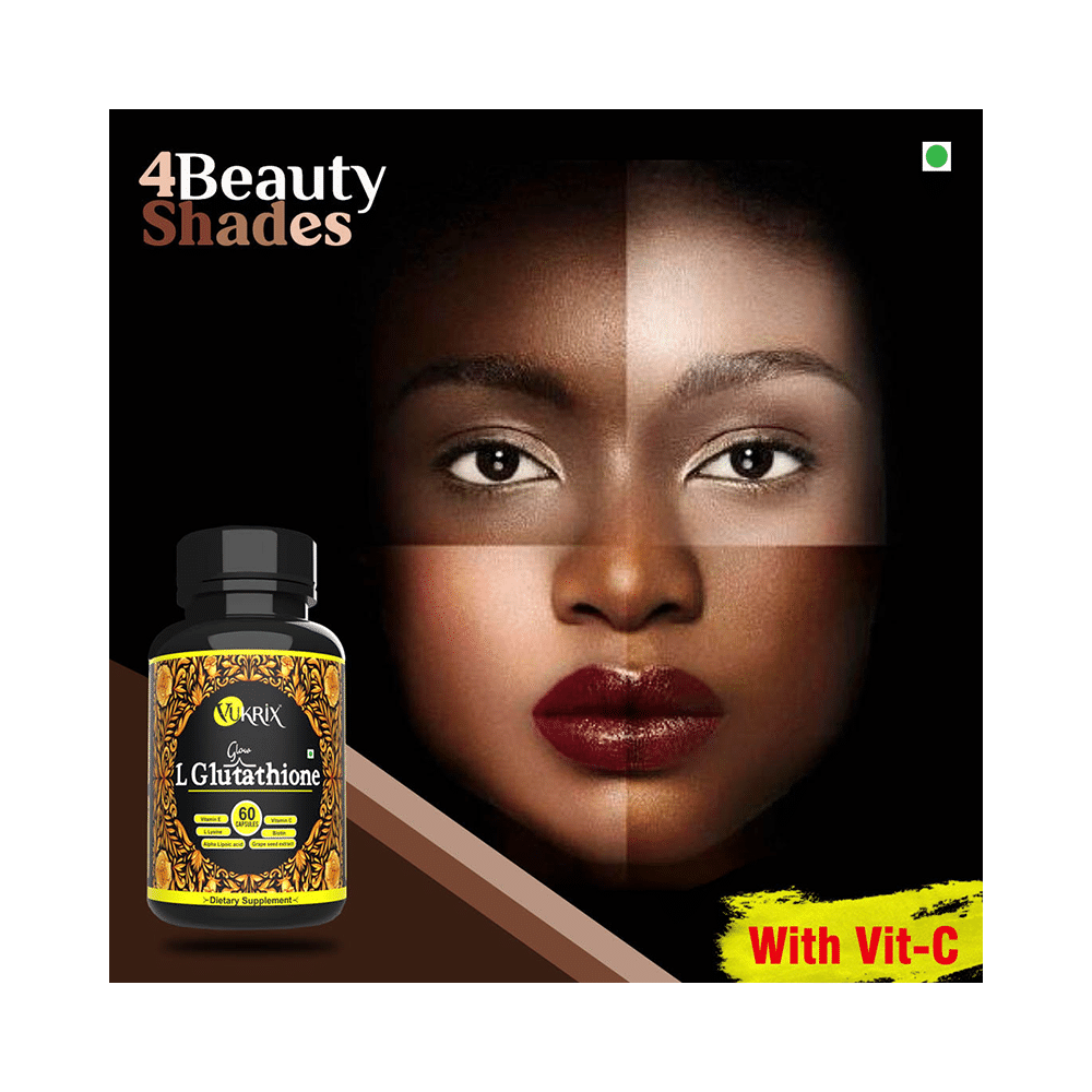 Vukrix Glow L Glutathione Capsule (60 Each) - Image 11