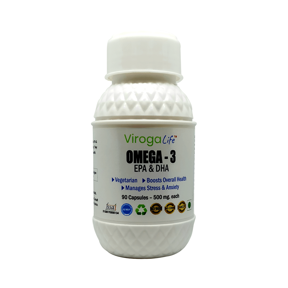 Viroga Life Omega 3 EPA & DHA Capsule