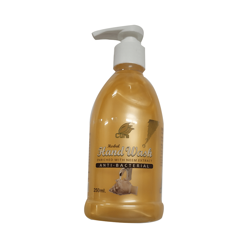 Cura Anti-Bacterial Herbal Hand Wash - Image 1