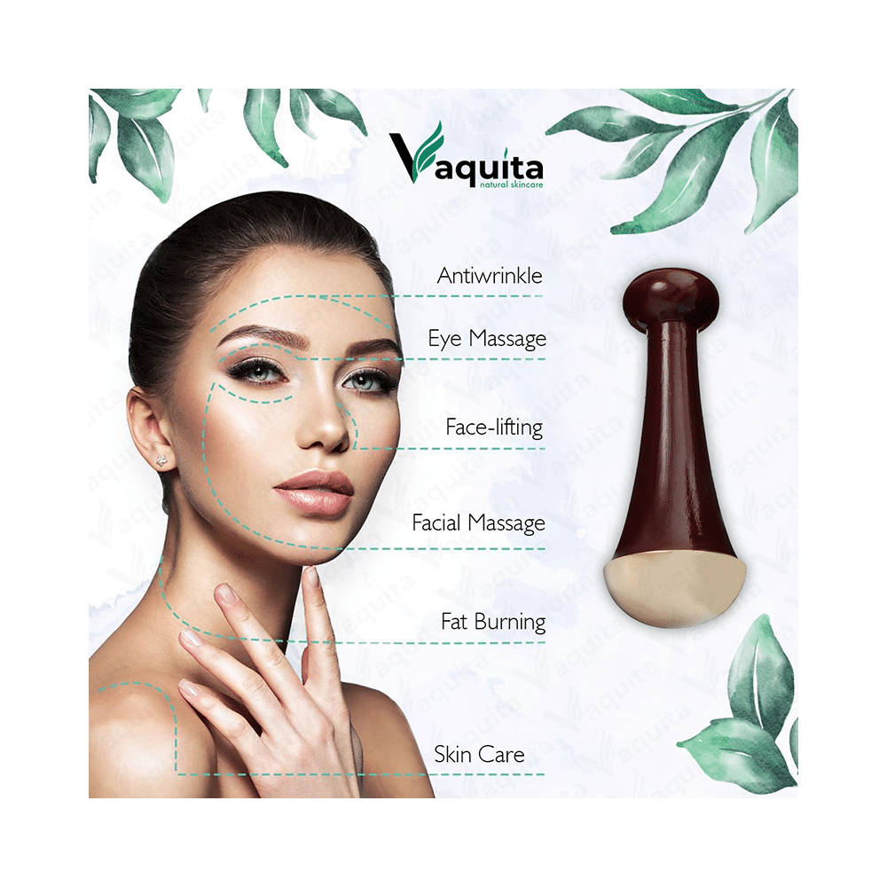 Vaquita Kansa Wand Bronze Capped Face Foot body Massager - Image 2