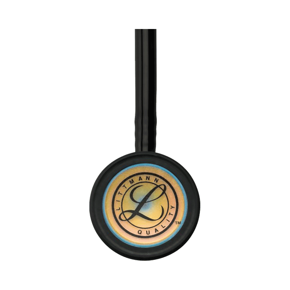 3M Littmann 5870 Classic III™ Stethoscope Black - Image 6