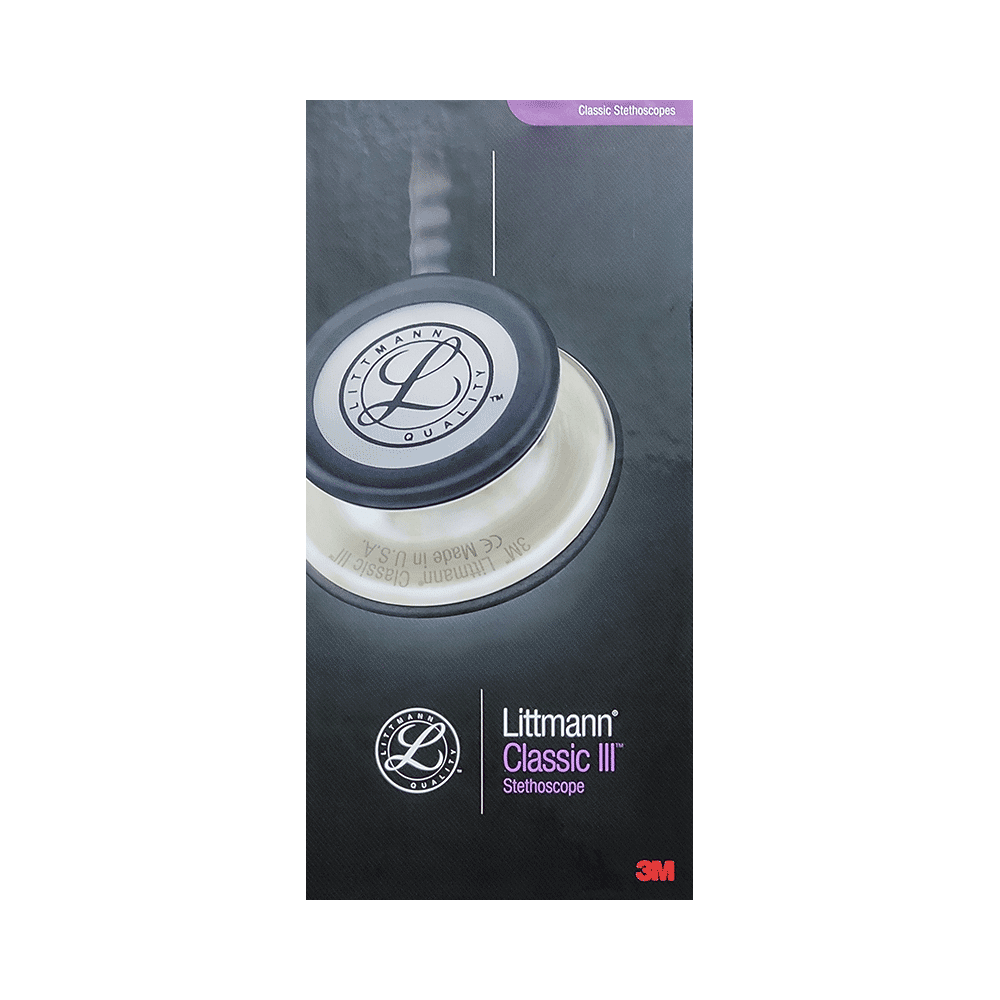 3M Littmann 5870 Classic III™ Stethoscope Black