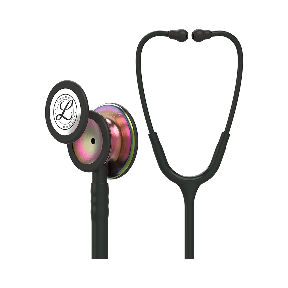 3M Littmann 5870 Classic III™ Stethoscope Black - Image 4