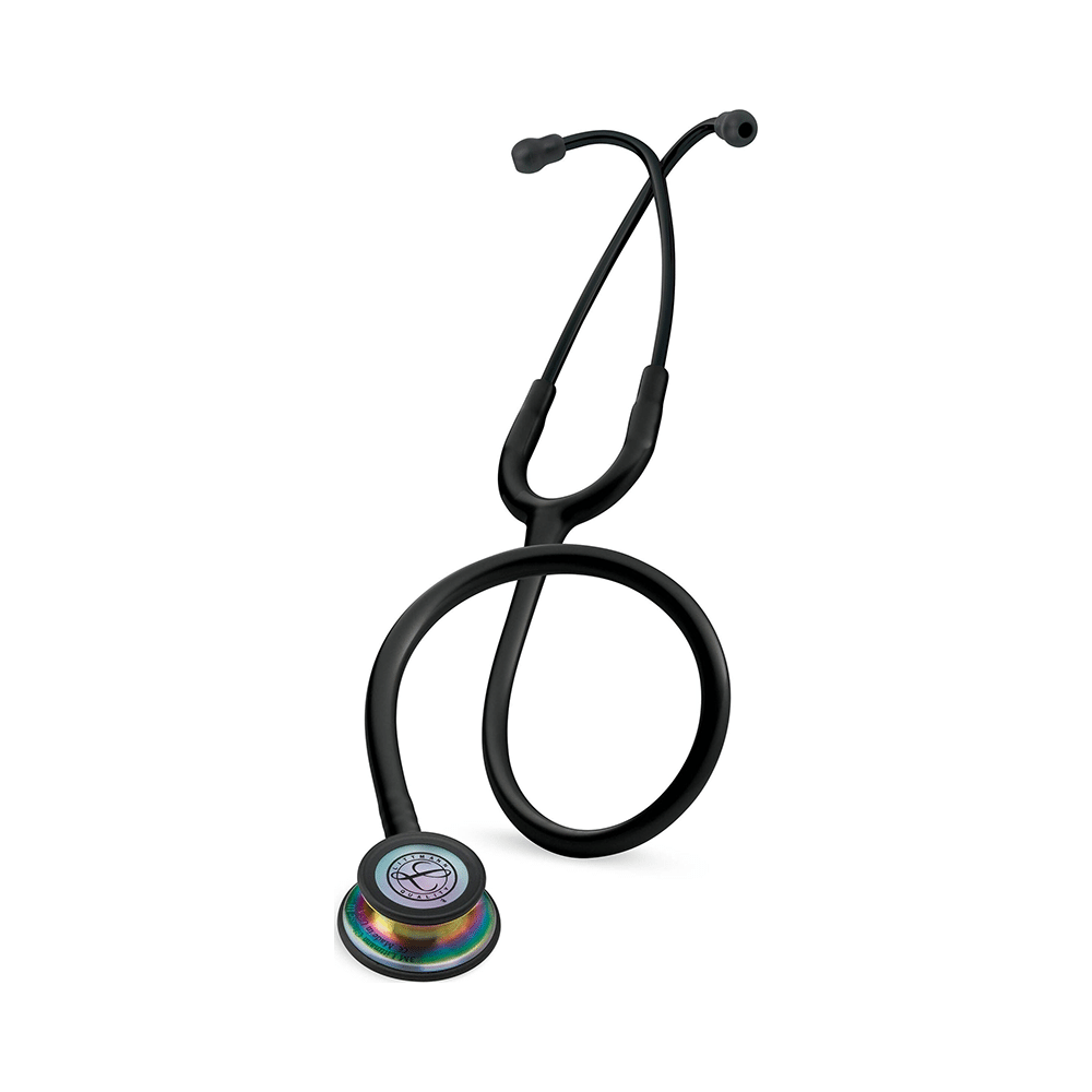 3M Littmann 5870 Classic III™ Stethoscope Black - Image 5