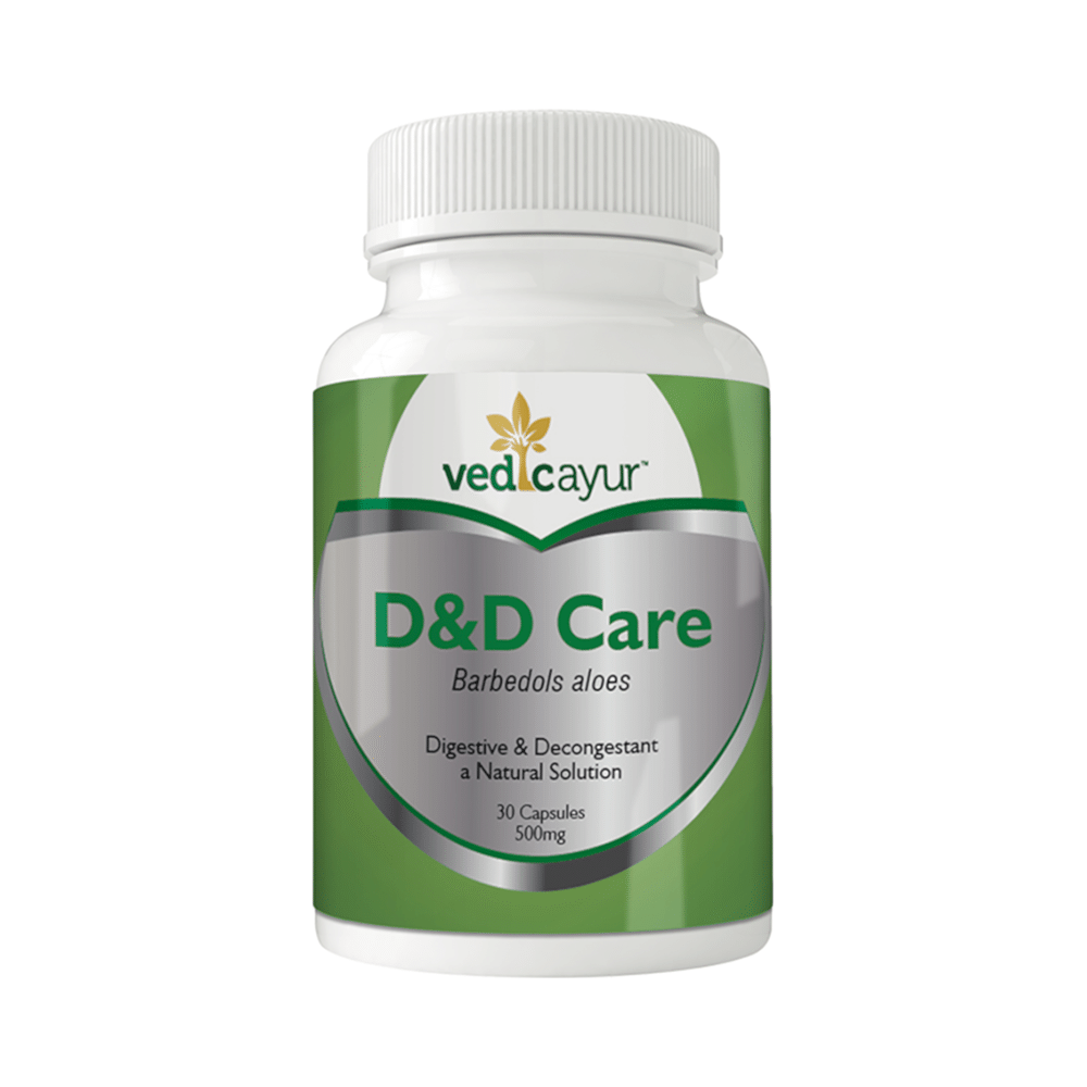 Vedicayur D&D Care 500mg Capsule