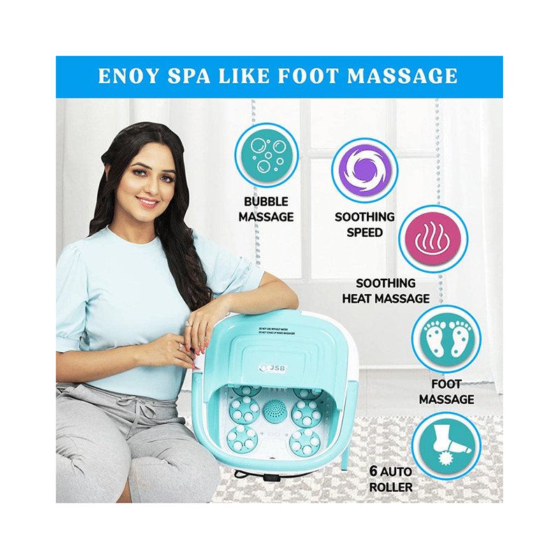 JSB HF36 Corded Electric Spa Massager for Foot - Image 4