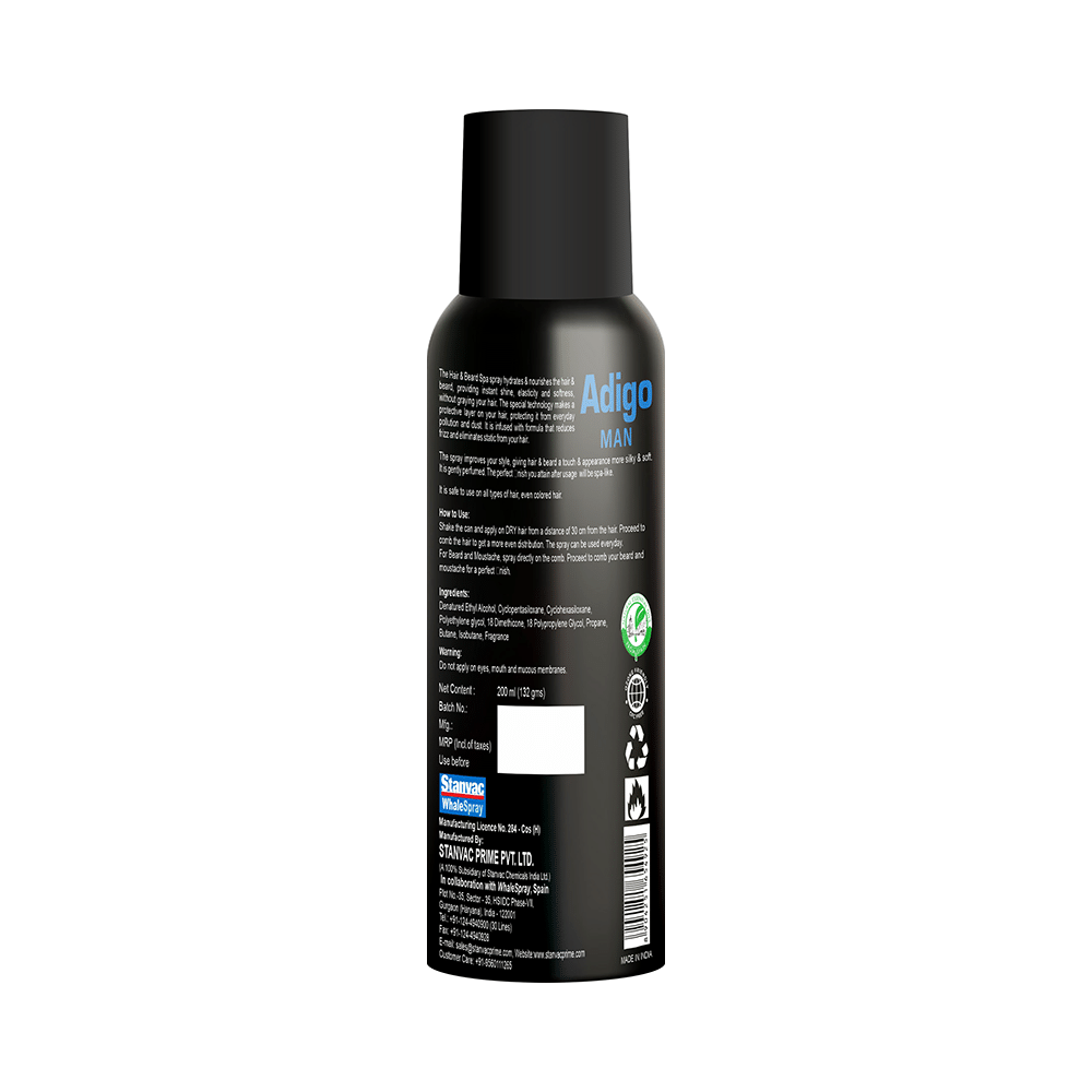 Adigo Man Hair & Beard Spa Spray - Image 2