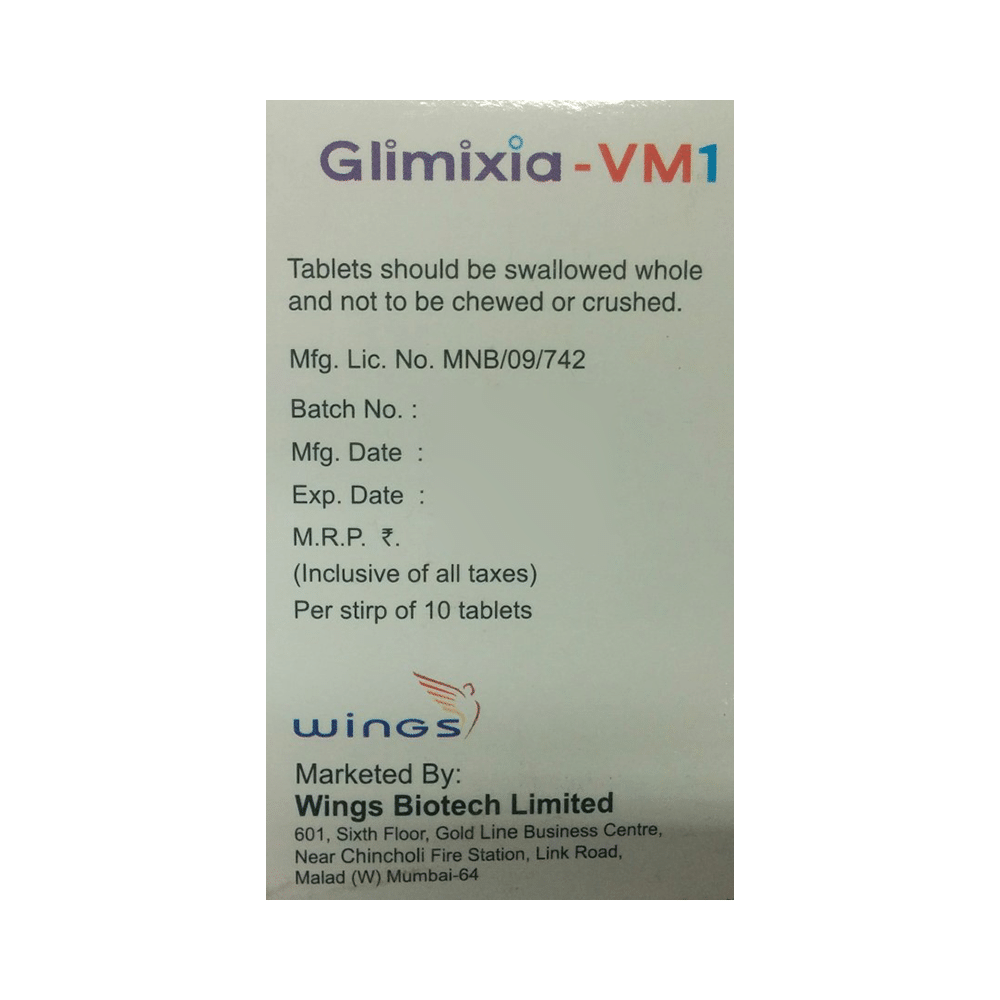 Glimixia-VM1 Tablet ER - Image 3
