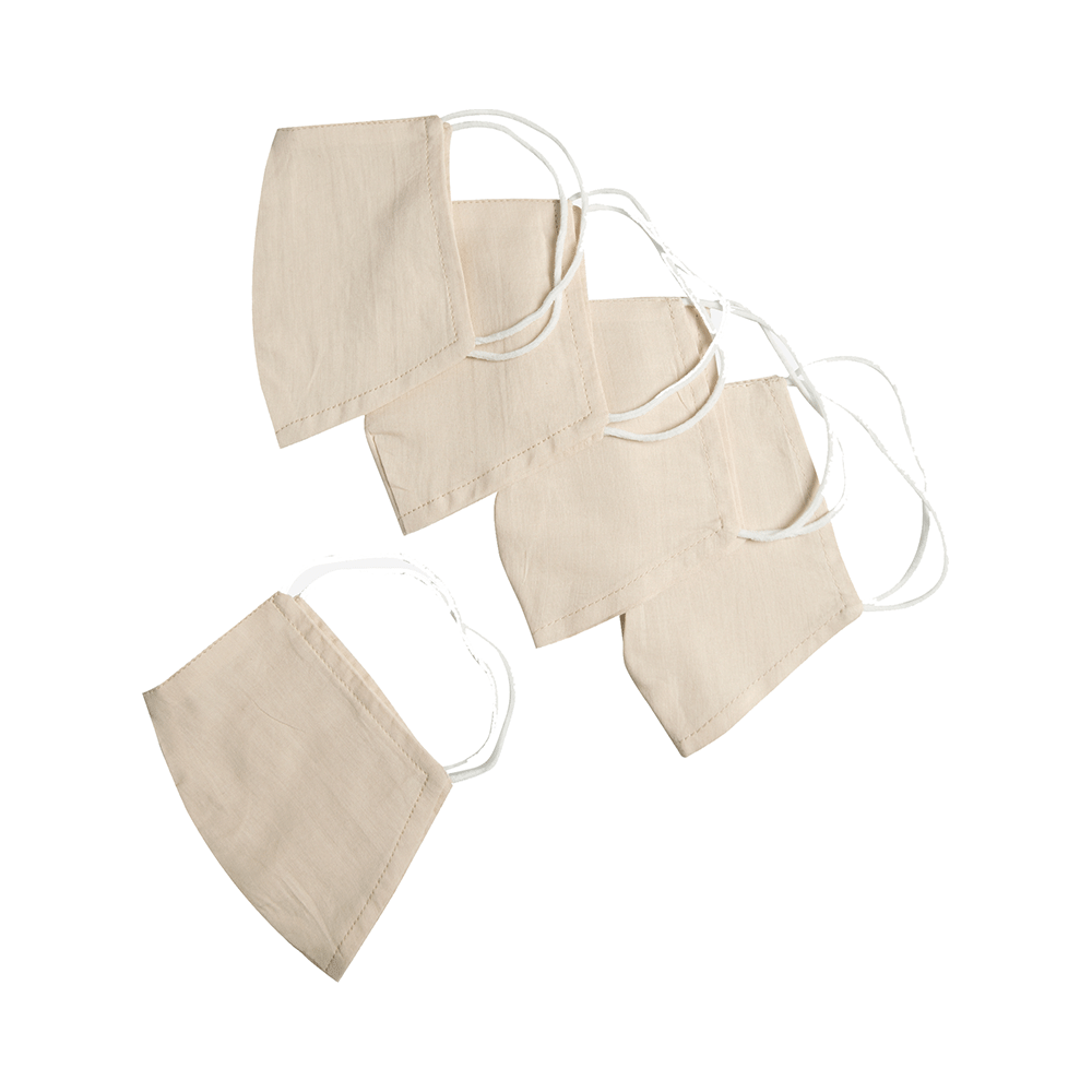 OrchidPlus Beige Universal Active Face Mask - Image 4