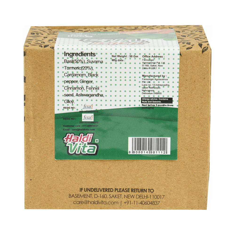 Haldivita Basil Tea (25 Bags Each) - Image 2