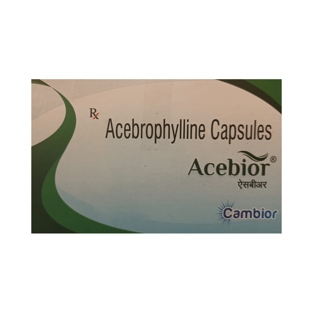 Acebior 100mg Capsule - Image 1