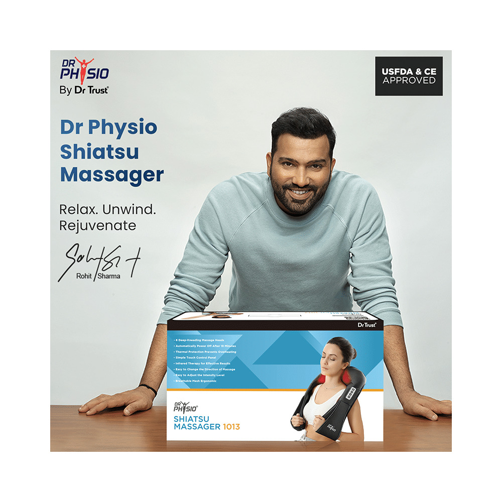 Dr Physio (USA) Electric Heat Shiatsu Machine Body Massagers - Image 2