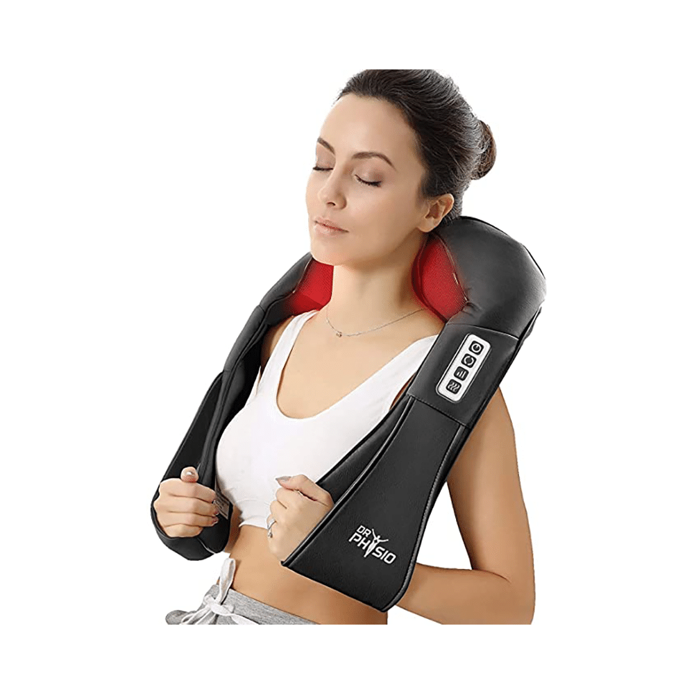 Dr Physio (USA) Electric Heat Shiatsu Machine Body Massagers - Image 1