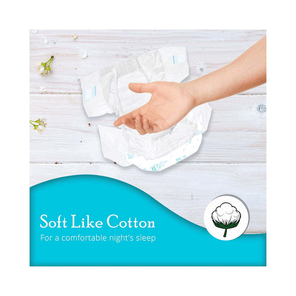 Mee Mee Breathable Premium Baby Diaper Pants with Wetness Indicator (28 Each) Medium - Image 2