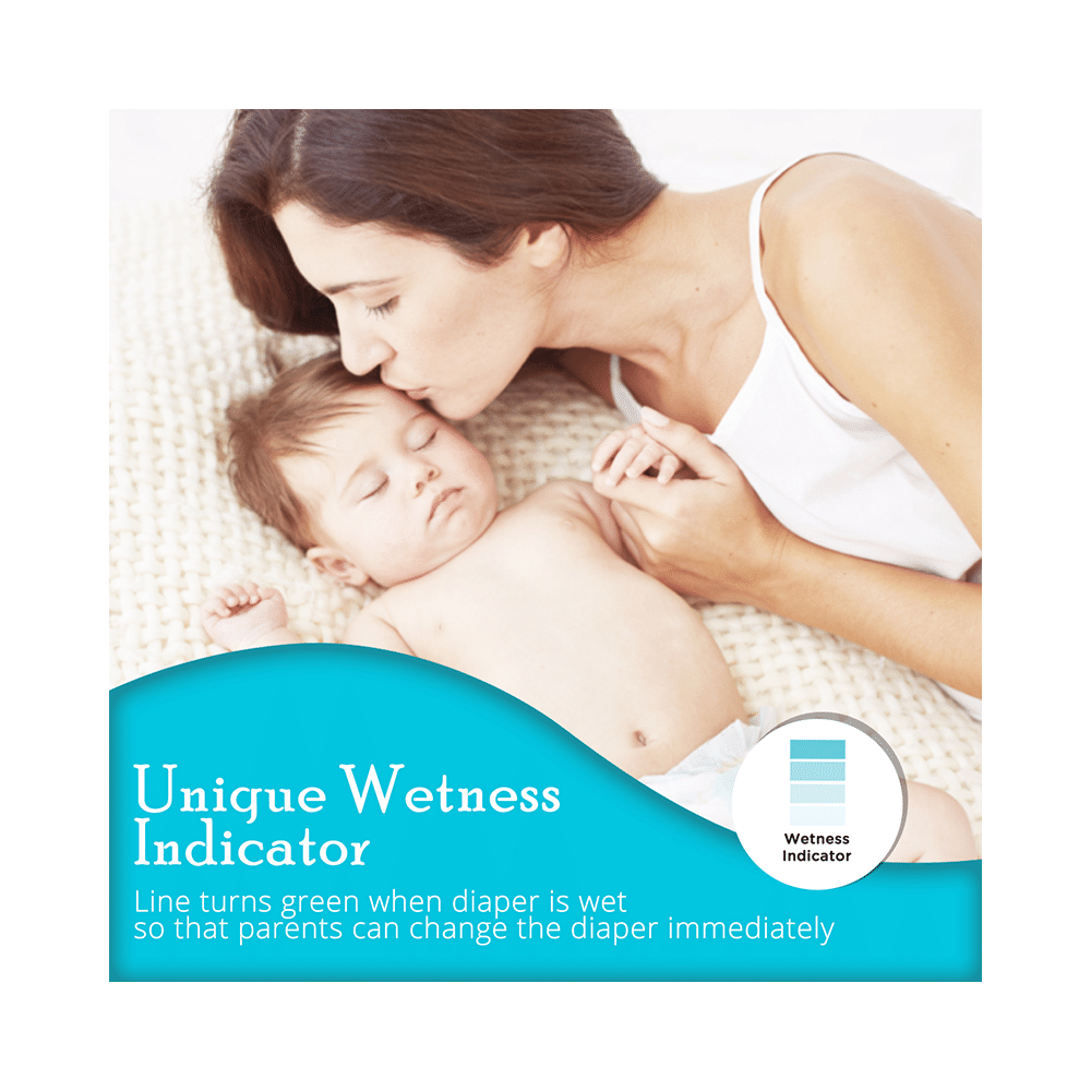 Mee Mee Breathable Premium Baby Diaper Pants with Wetness Indicator (28 Each) Medium - Image 5