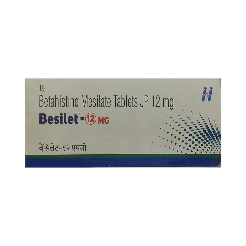 Besilet 12mg Tablet - Image 1