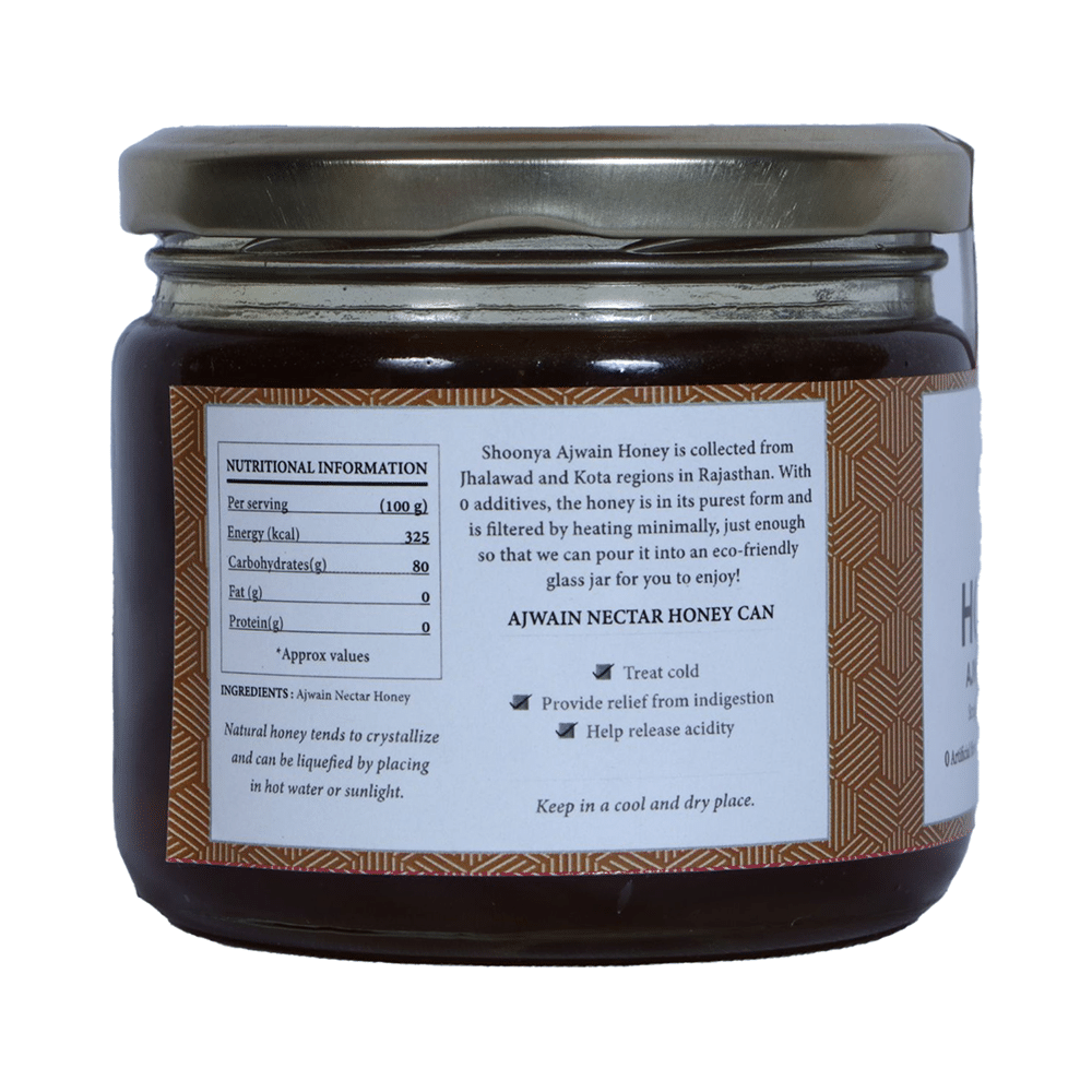 Shoonya Ajwain Nectar Honey - Image 2