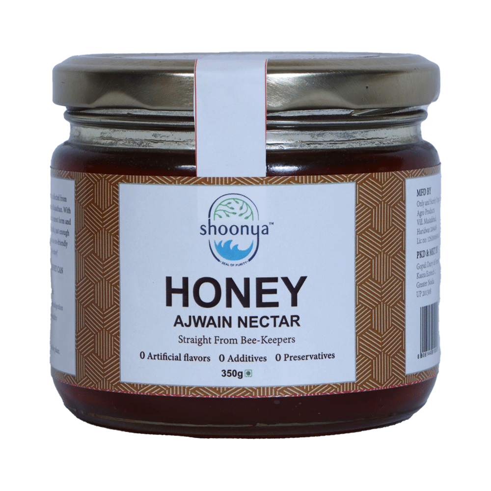 Shoonya Ajwain Nectar Honey