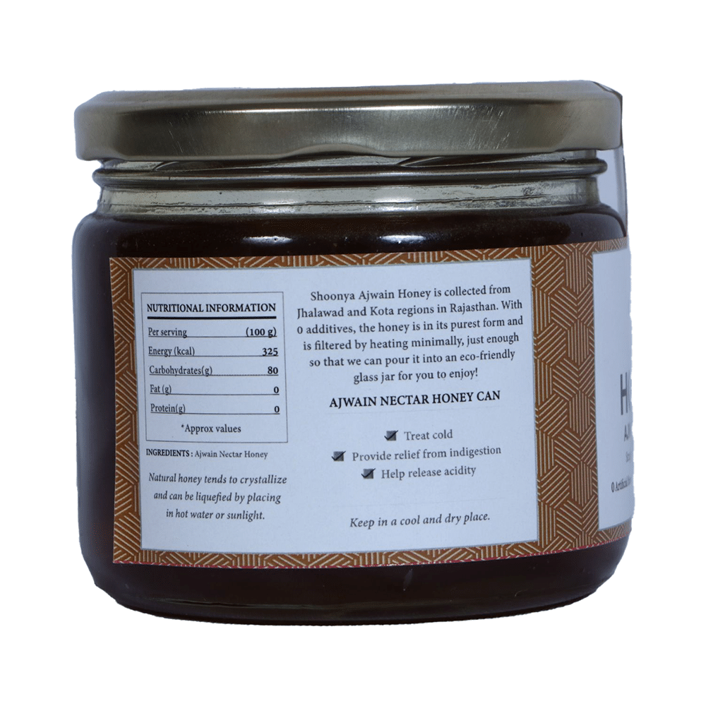 Shoonya Ajwain Nectar Honey - Image 4