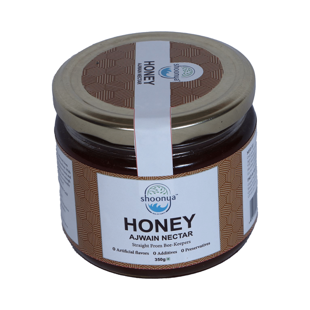 Shoonya Ajwain Nectar Honey - Image 5